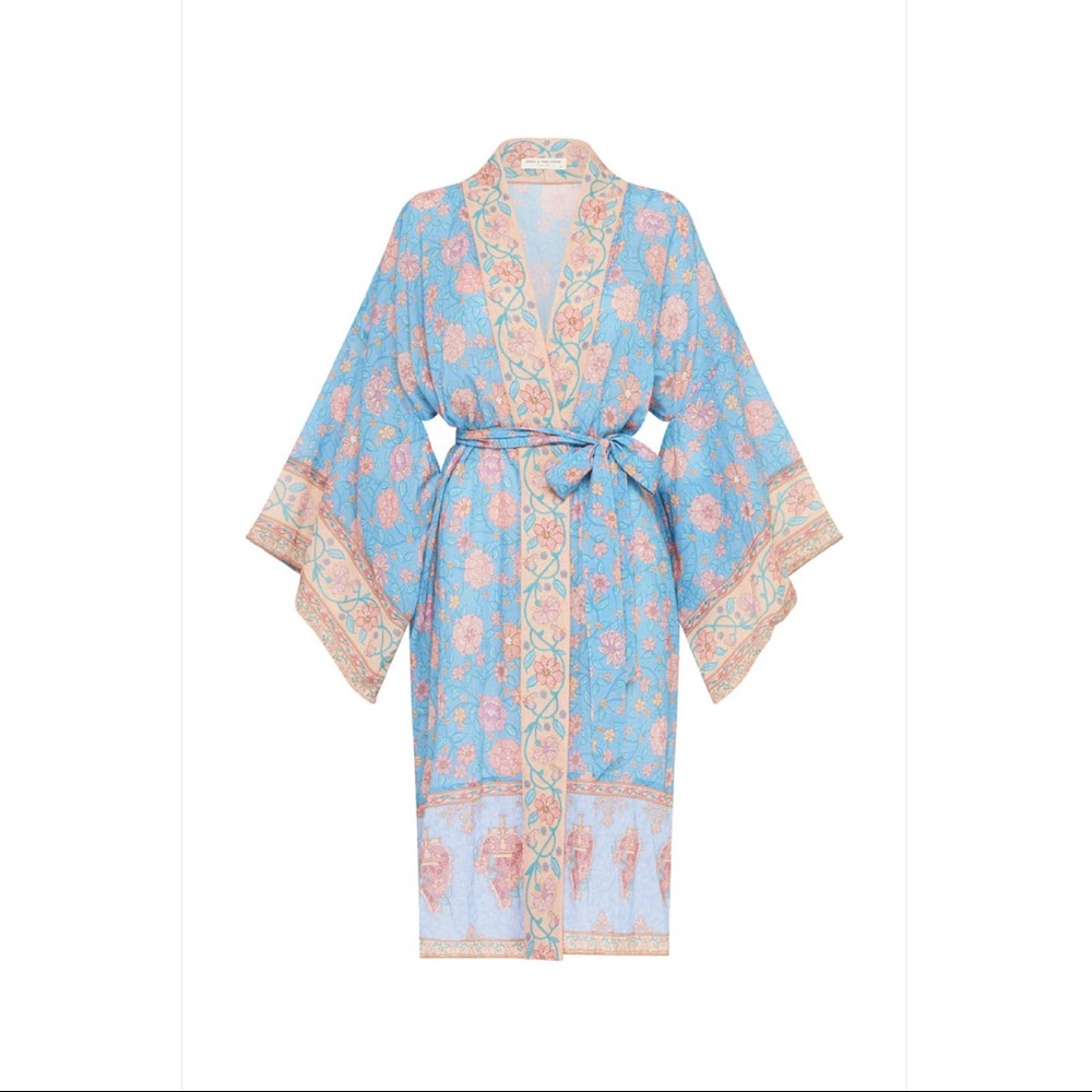 SPELL Love Story Midi Robe